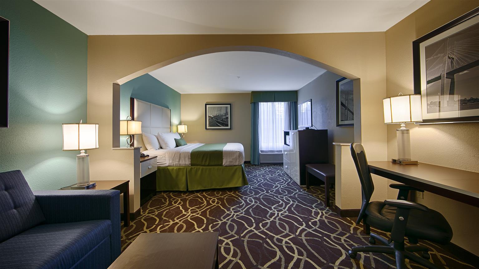 Best Western Savannah Airport Inn & Suites Pooler Exterior photo